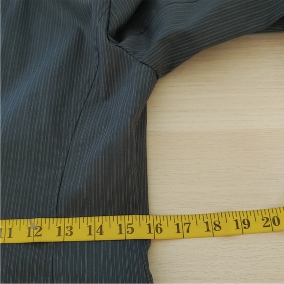 😊Banana Republic Sz6 Striped Business Casual Blazer - Picture 9 of 12